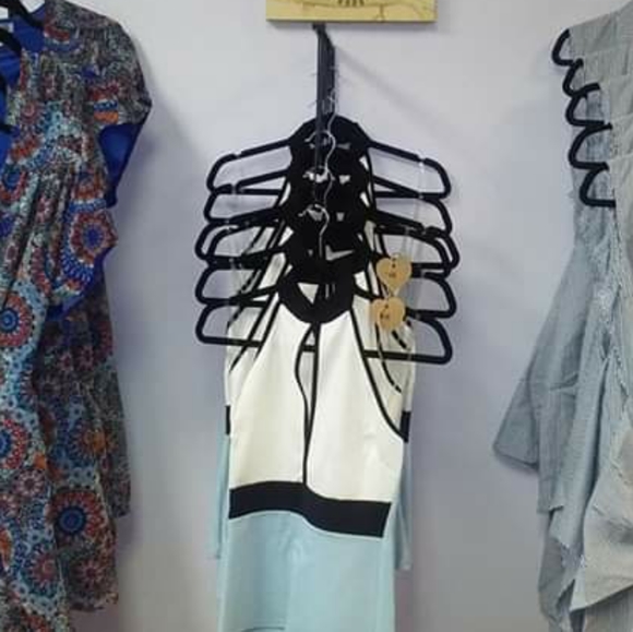 💙HP🖤Janice Cocktail Spring/Summer Chic Halter … - Picture 2 of 8